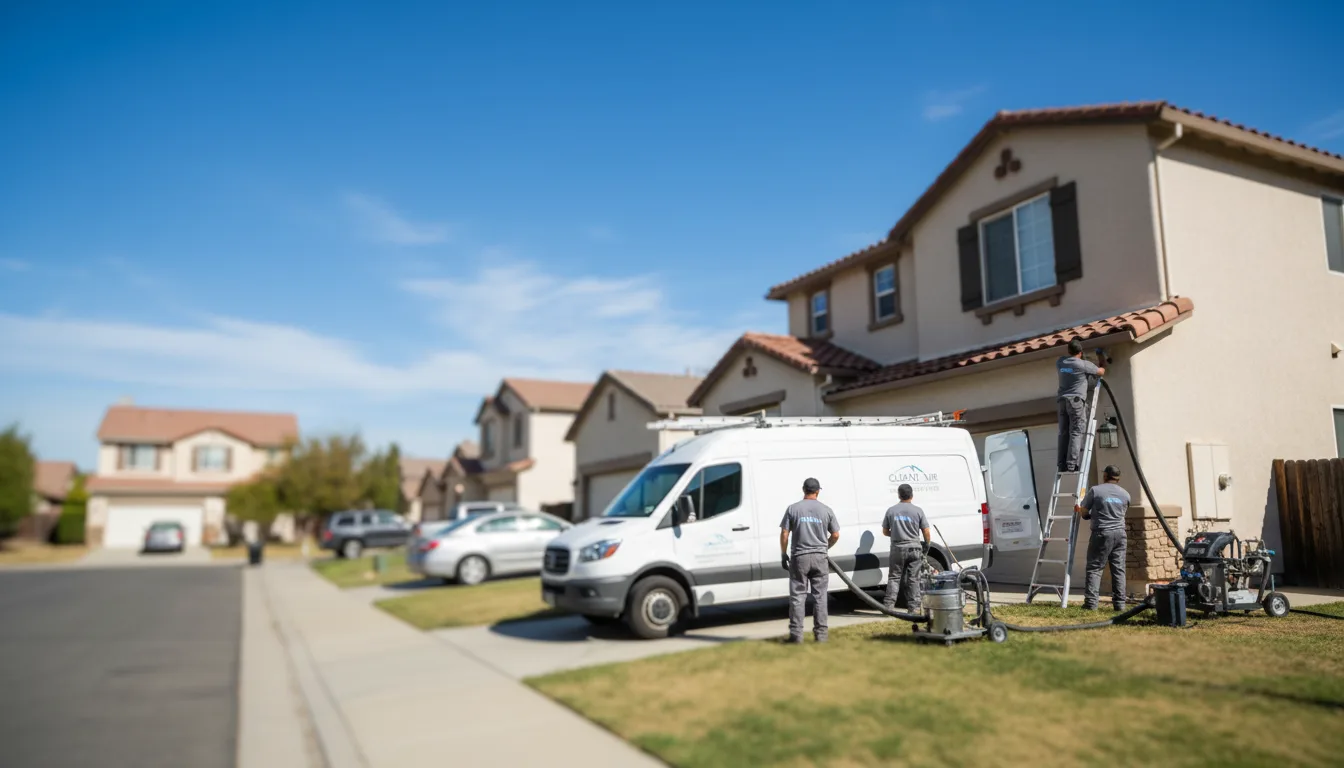 Air Duct Cleaning in Boyd, TX near me